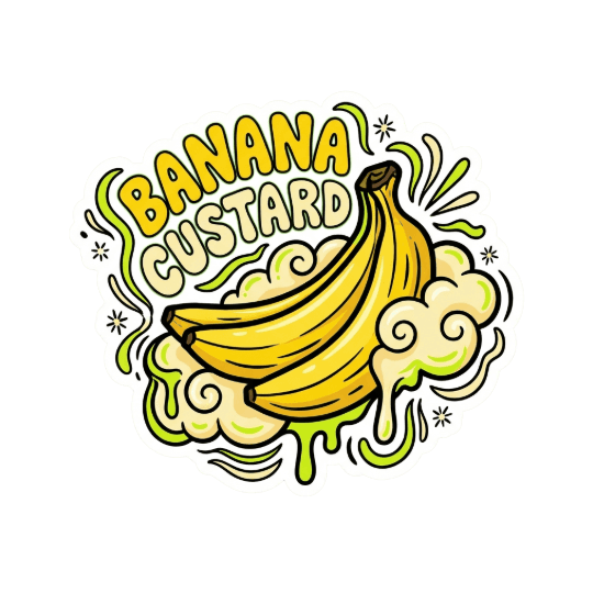 Banana Custard